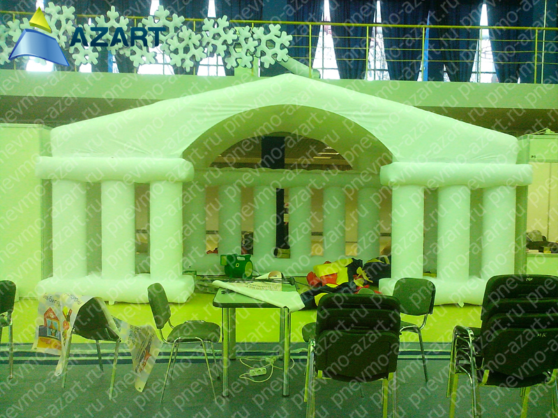 Надувной шатер "Акрополь"