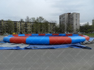 Круглый бассейн 20 метров