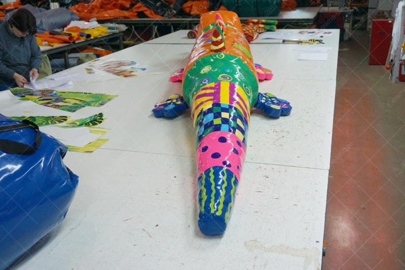 Крокодил Геннадий (Оранжевый)