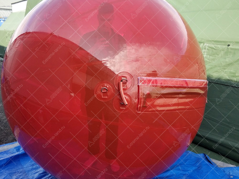 Водный шар из цветного ТПУ