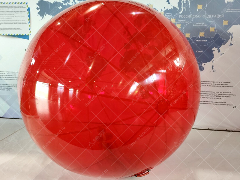 Водный шар из цветного ТПУ