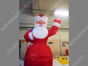 Надувная фигура "Дед Мороз"