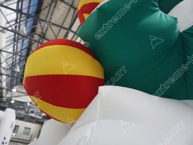 Надувная фигура "Новогодняя Ёлка"