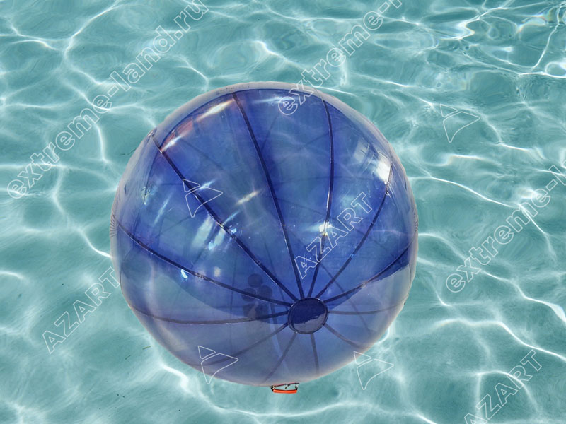 Водный шар ТПУ (цветной)