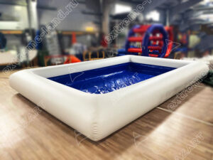 Надувной прямоугольный бассейн